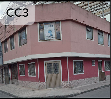 ¡¡REGALAZO COMERCIAL!! -10x10m -3PISOS -2APTOS -GARAGE -TERRAZA 