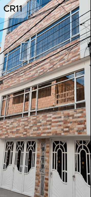 ¡¡GANGAZO RENTABLE!! - 6x13m- 4PISOS -4APARTAMENTOS- INDEPEND. -GARAGE- BIEN TERMINADA