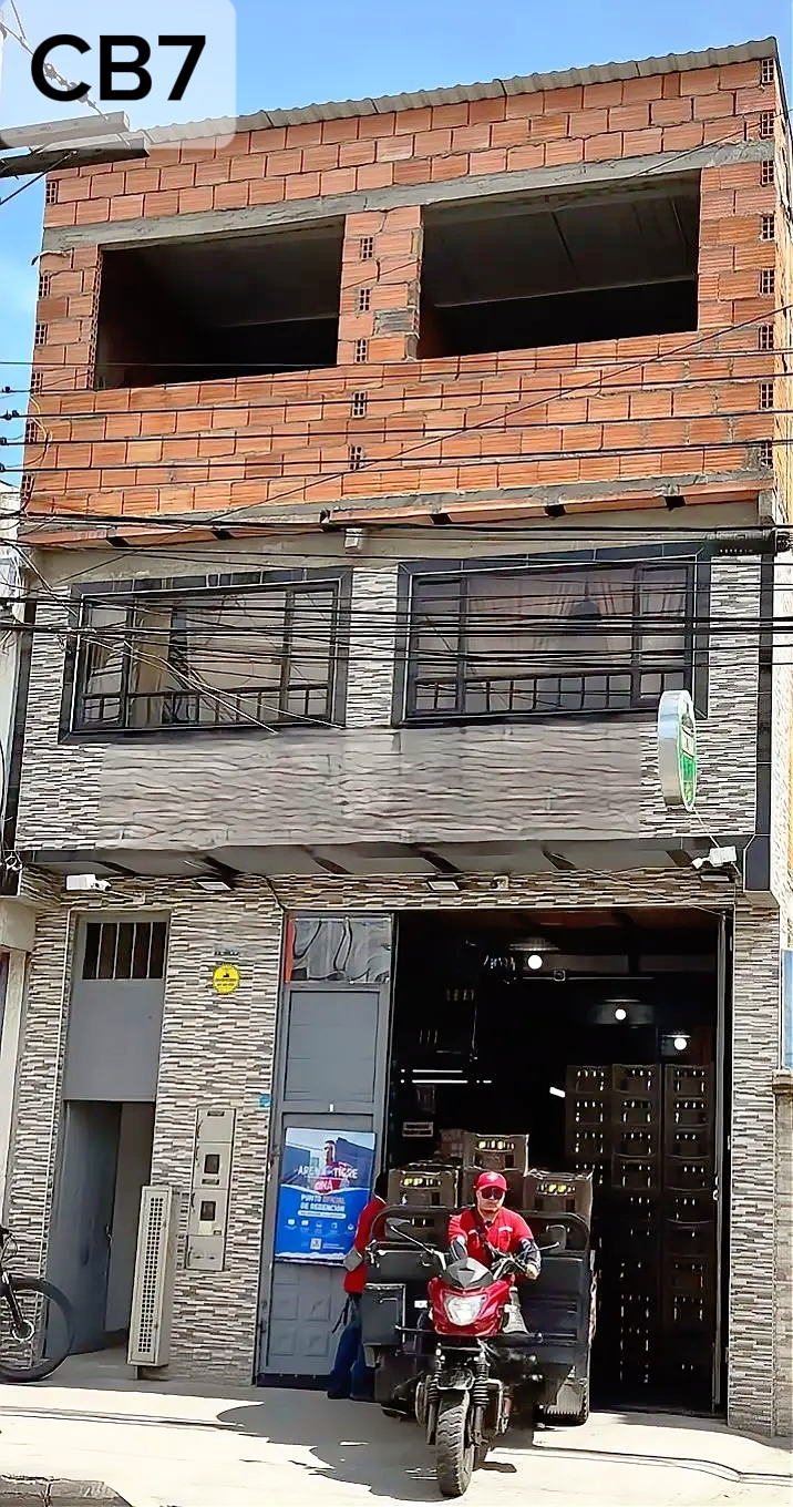 GANGAZO!!! CASA BODEGA COMERCIAL - 6x12m - ALTURA 4m 