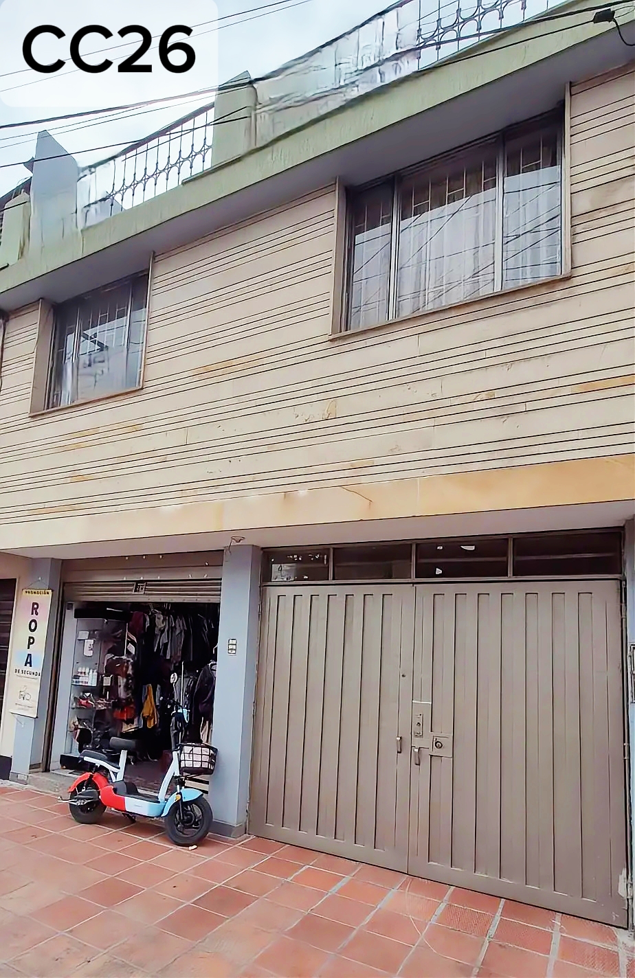 GANGAZO COMERCIAL - 6x26m - RENTA:10millones - 1er PISO: 2LOCALES- BODEGA - 2do PISO: APTOS - 3er PISO: APTOS-TERRAZA