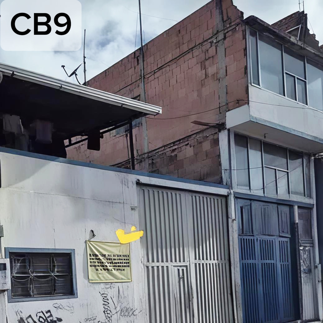 GANGA! CASABODEGA COMERCIAL - 12x16m - 3PISOS- 5APTOS - BODEGA- GARAGE - PARA 2CARRROS - 2TERRAZAS - 2CUADRAS DE AVENIDA VILLAVICENCIO