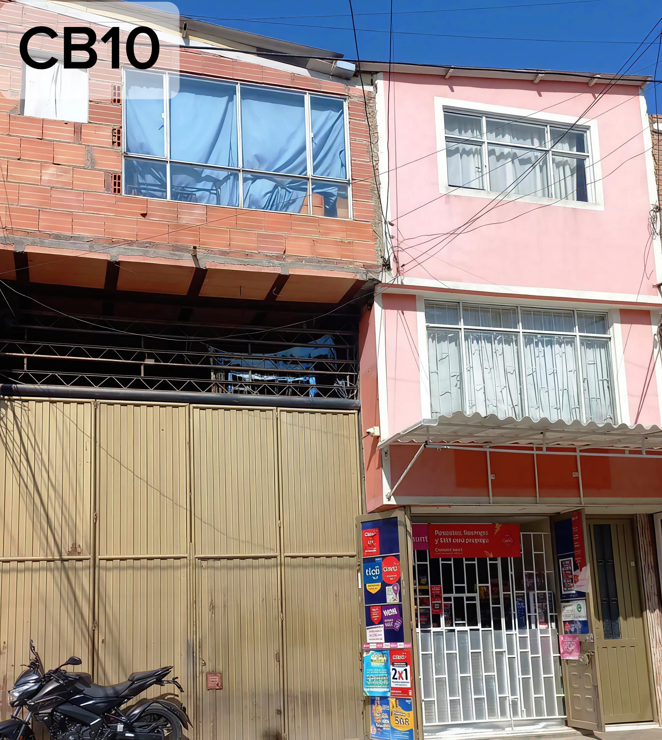 REGALAZO!!!CASABODEGA,  COMERCIAL- 8x37m- ALTUTA 5m- 2PISOS