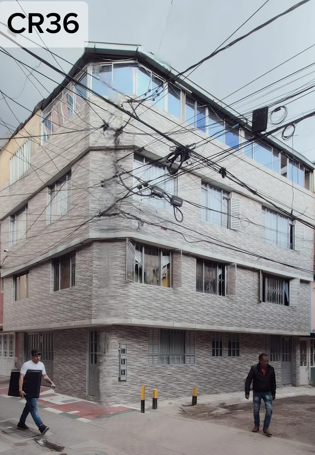 OFERTAZO RENTABLE - ESQUINERA - 6x12m APROXIMADAMENTE - 4PISOS- 4APTOS- INDEPEND - MEDIA CUADRA DE LA  CALI - CERCA DEL ARA - BIEN TERMINADA - BOSA, CENTRAL