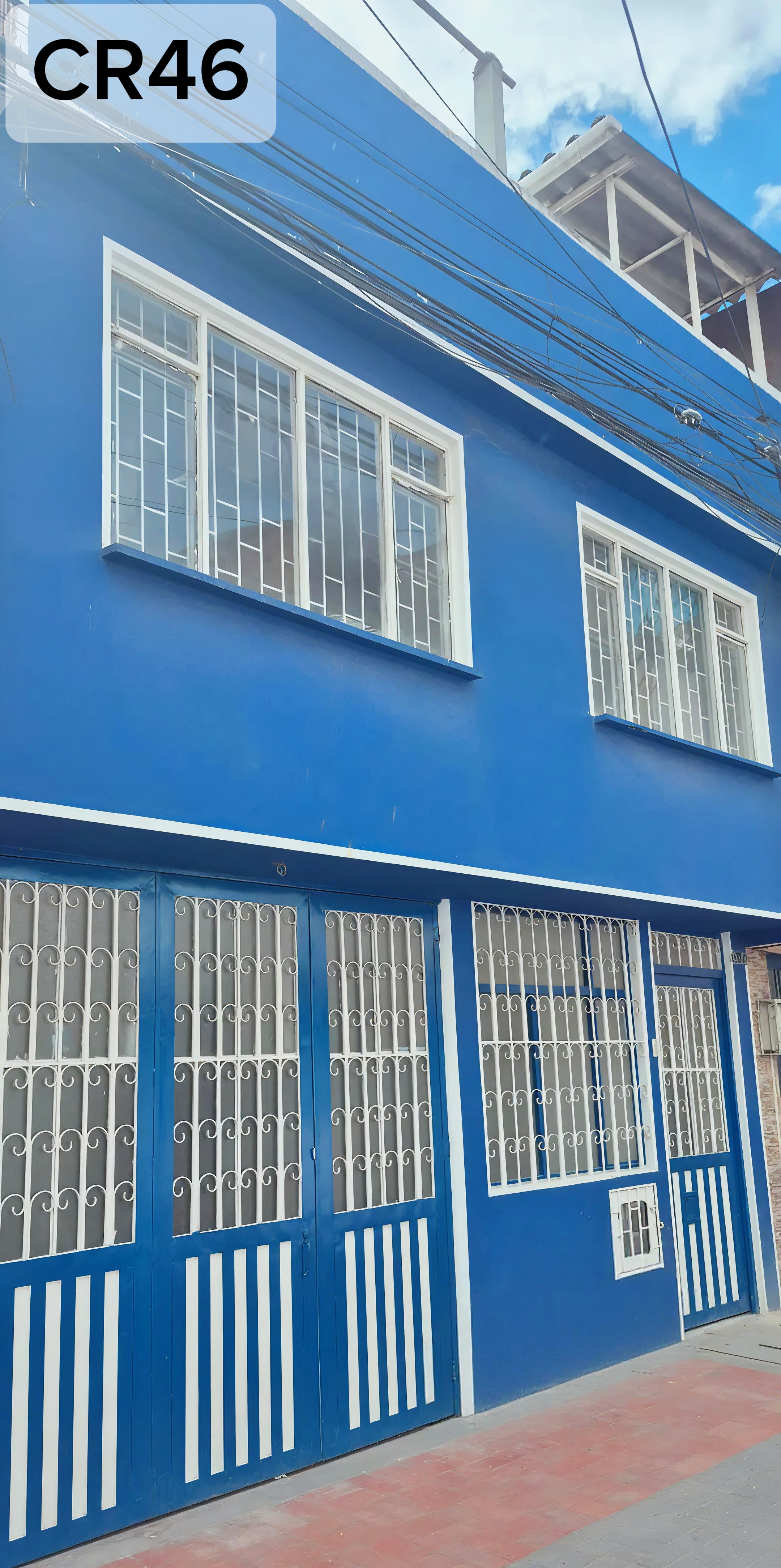 GANGAZO RENTABLE- 6x12m -3PISOS-3APTOS-GARAGE GRANDE -TERRAZA- ESTÁ DESOCUPADA